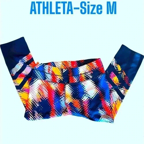 Athleta Workout Pants-Size M - Picture 1 of 8